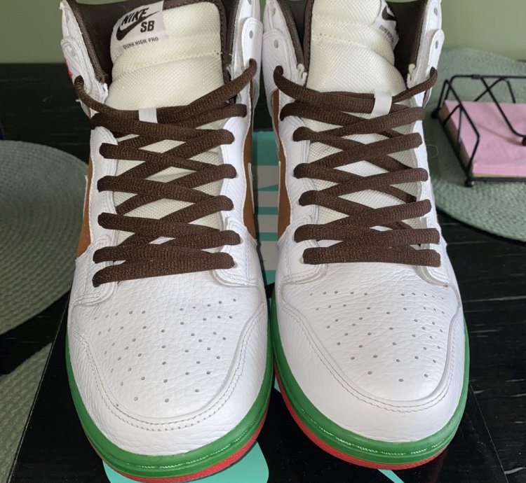 Nike Sb Dunk High Cali 2014