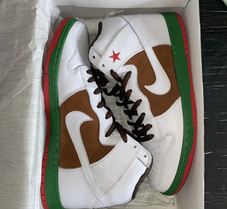 Nike Sb Dunk High Cali 2014