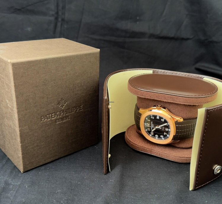 Patek Philippe Aquanaut 5167r-001 tiffany