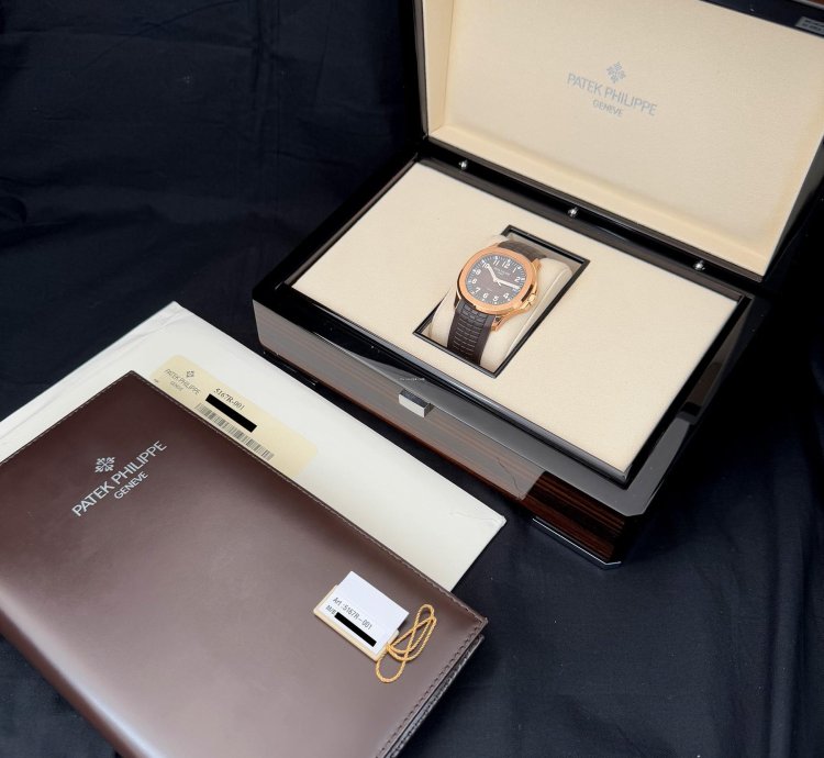 Patek Philippe Aquanaut 5167r-001 tiffany