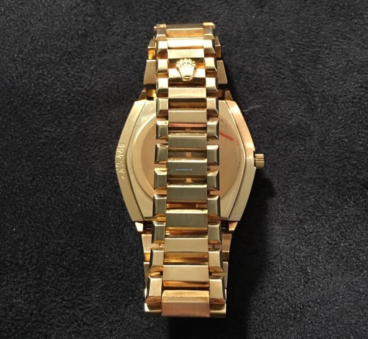Rolex Datejust Oysterquartz Quartz Rolex Datejust Quartz 5100 Number 485 Of The 1000 Produced