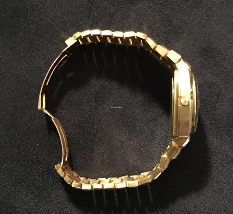 Rolex Datejust Oysterquartz Quartz Rolex Datejust Quartz 5100 Number 485 Of The 1000 Produced