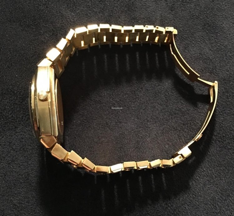 Rolex Datejust Oysterquartz Quartz Rolex Datejust Quartz 5100 Number 485 Of The 1000 Produced