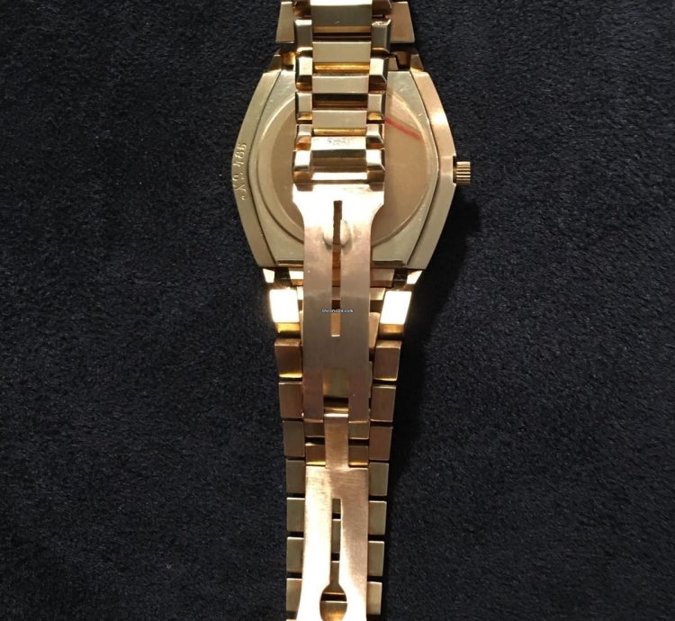 Rolex Datejust Oysterquartz Quartz Rolex Datejust Quartz 5100 Number 485 Of The 1000 Produced