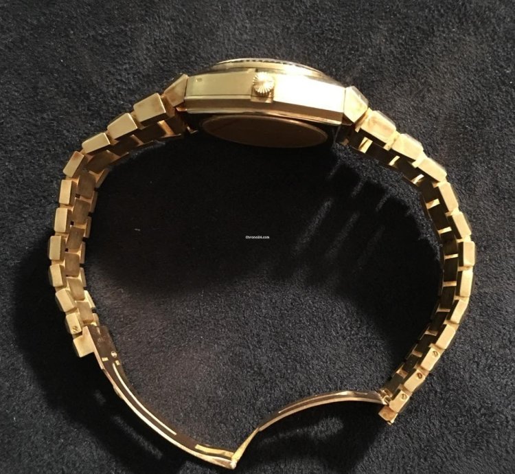 Rolex Datejust Oysterquartz Quartz Rolex Datejust Quartz 5100 Number 485 Of The 1000 Produced