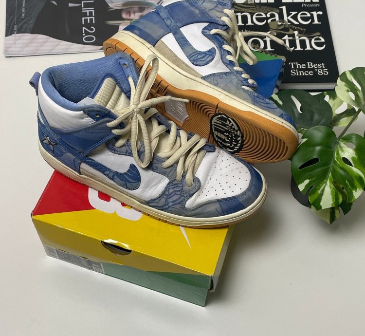 Nike Sb Dunk High Carpet Company