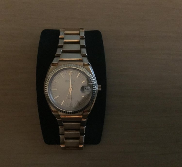 Rolex Datejust Oysterquartz Quartz Rolex Datejust Quartz 5100 Number 485 Of The 1000 Produced