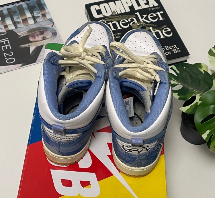 Nike Sb Dunk High Carpet Company
