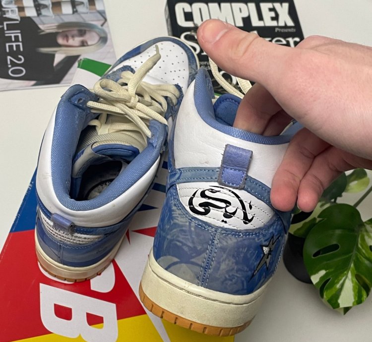 Nike Sb Dunk High Carpet Company