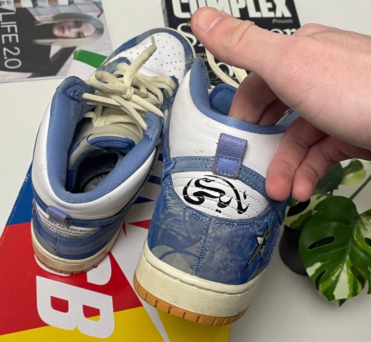 Nike Sb Dunk High Carpet Company