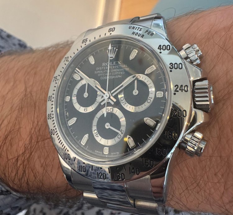 Rolex Daytona 116520