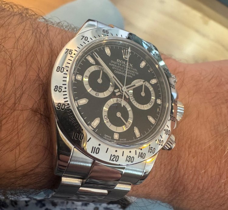 Rolex Daytona 116520