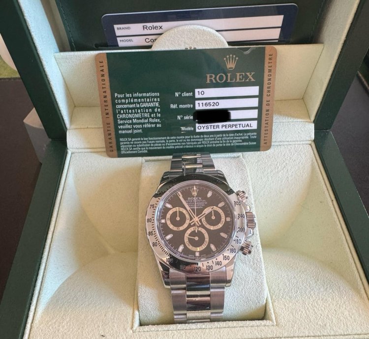 Rolex Daytona 116520