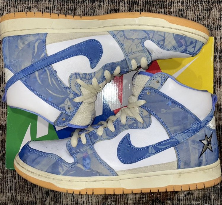 Nike Sb Dunk High Carpet Company 12