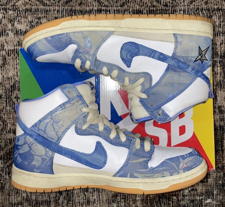 Nike Sb Dunk High Carpet Company 12