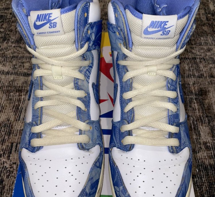 Nike Sb Dunk High Carpet Company 12