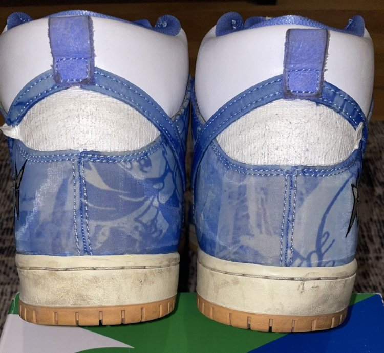 Nike Sb Dunk High Carpet Company 12