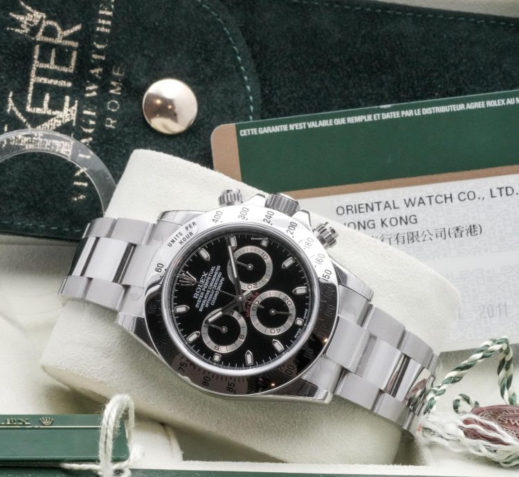 Rolex Daytona 116520 - New - Full Stickers - Full Set - From 2011