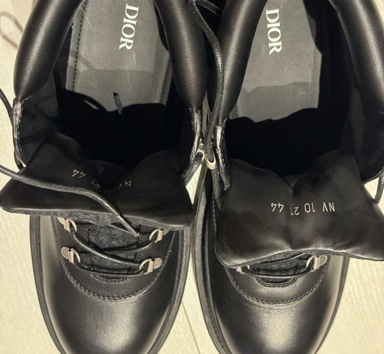 Dior Explorer Ankle Boots
