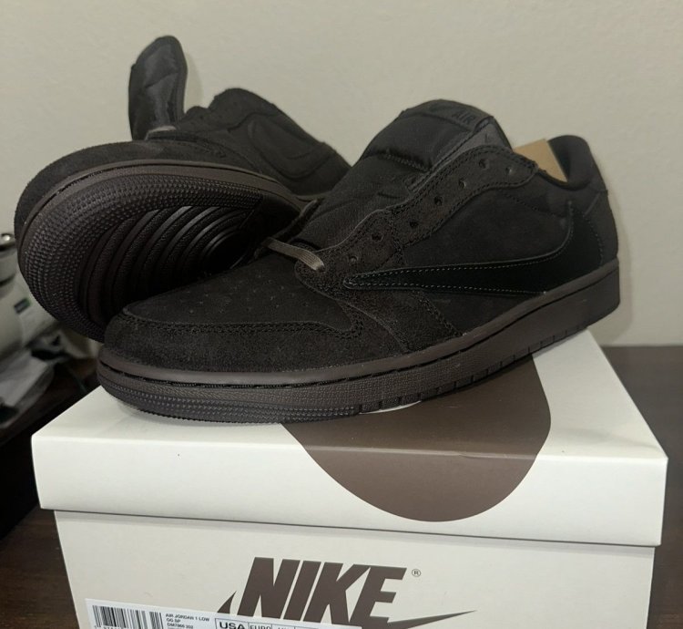Travis Scott Air Jordan Low Og Sp