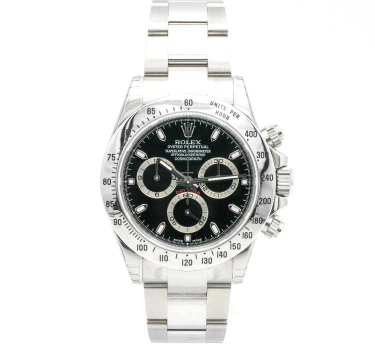 Rolex Daytona 116520 - New - Full Stickers - Full Set - From 2011
