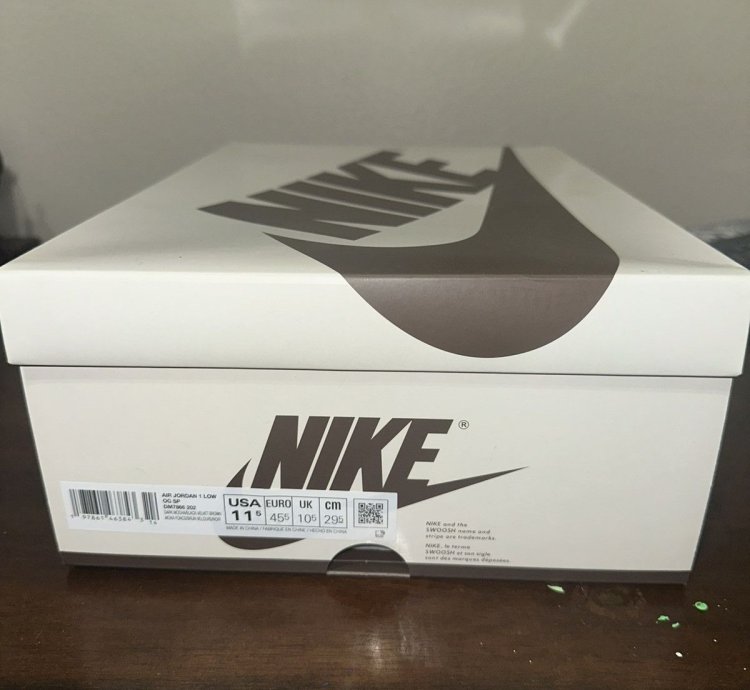 Travis Scott Air Jordan Low Og Sp