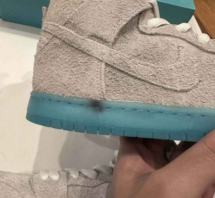 Nike Sb Dunk High Chaiman Bao Size 8 5