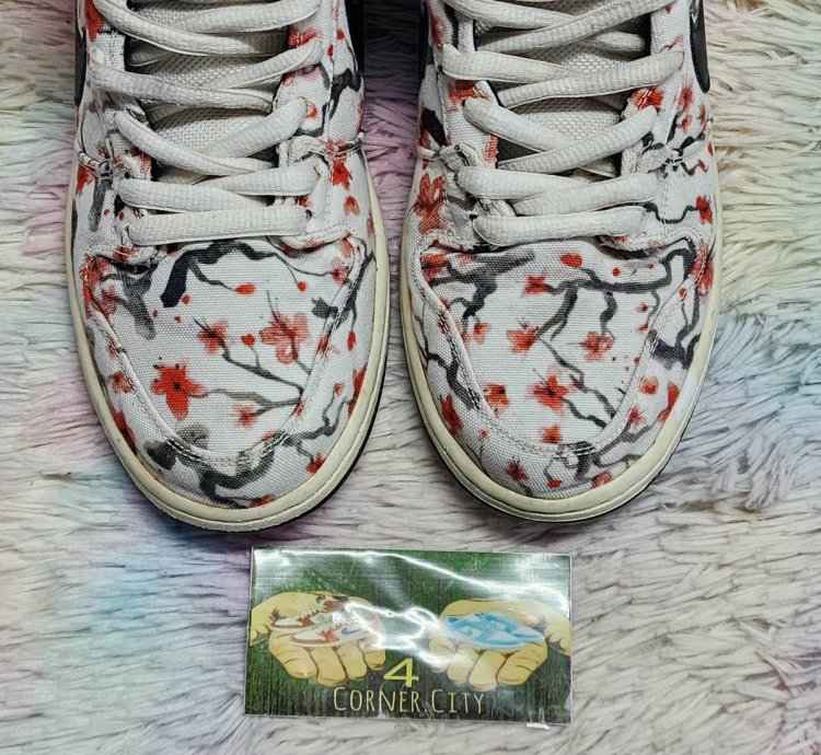 Nike Sb Dunk High Cherry Blossom