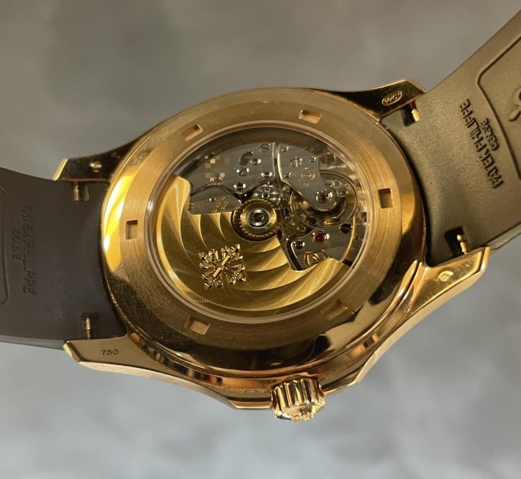 Patek Philippe Aquanaut 5167r-001 Automatic 2019 Rose Gold Very Good