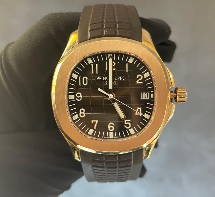 Patek Philippe Aquanaut 5167r-001 Automatic 2019 Rose Gold Very Good