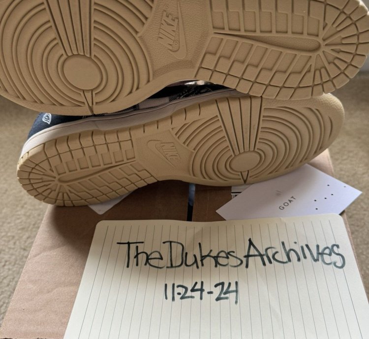 Travis Scott Dunk Low Premium Qs Sb Cactus Jack 8 5 No Box
