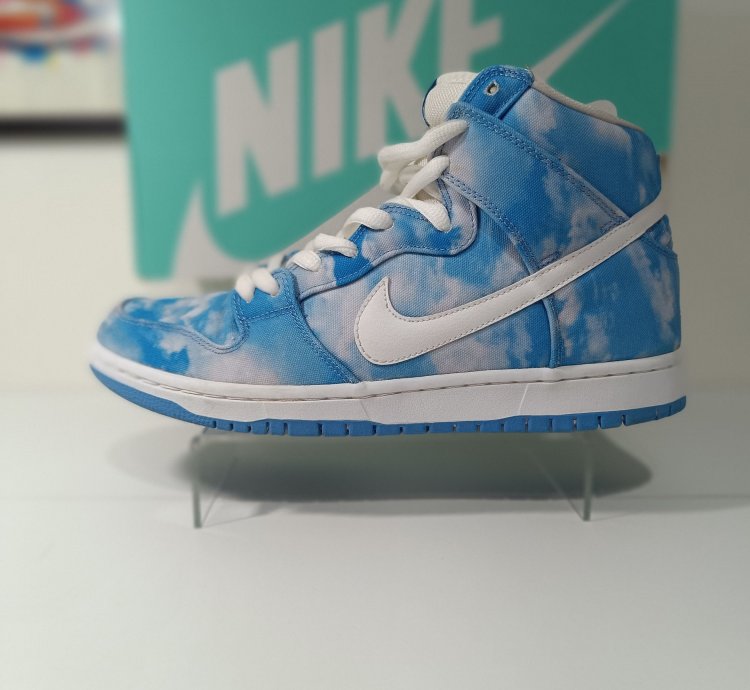 Nike Sb Dunk High Clouds