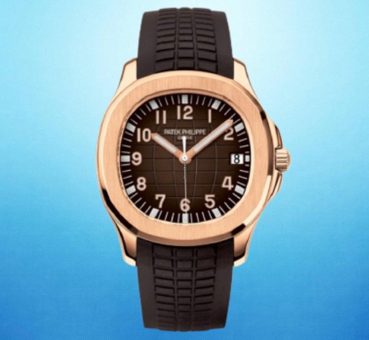 Patek Philippe Aquanaut 5167r-001 Rose Gold Aquanaut
