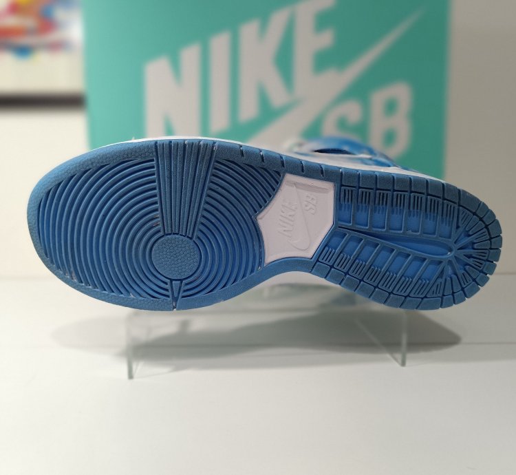 Nike Sb Dunk High Clouds