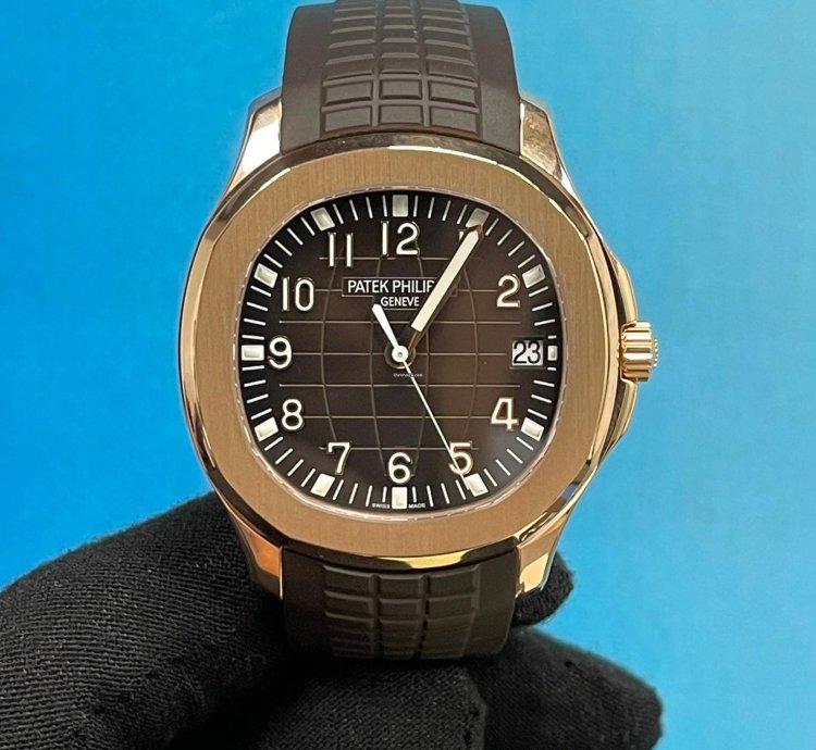 Patek Philippe Aquanaut 5167r-001 Rose Gold Aquanaut