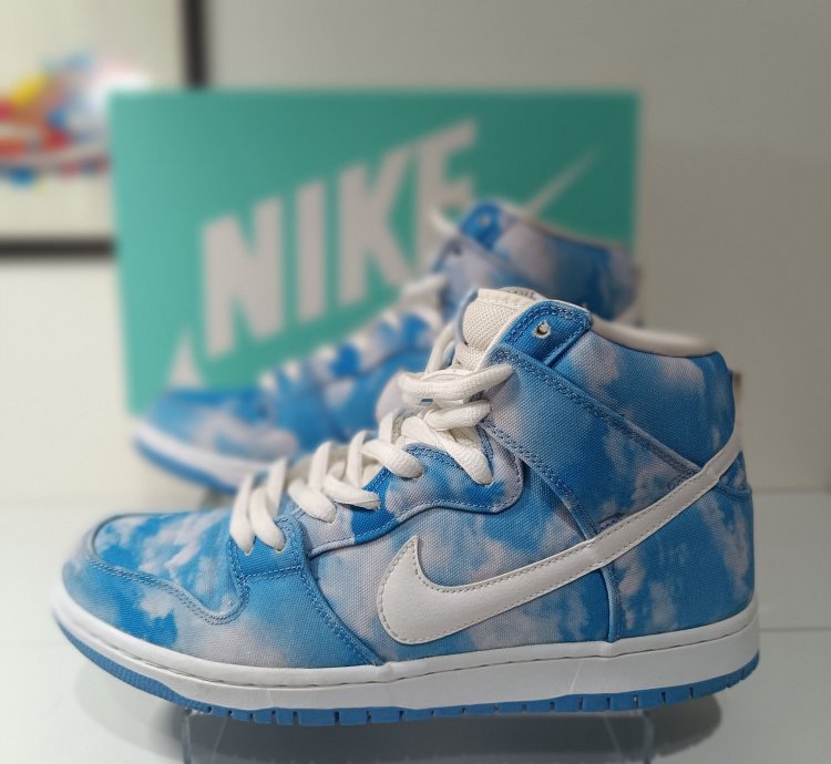 Nike Sb Dunk High Clouds