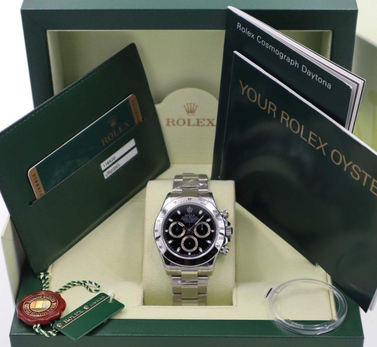 Rolex Daytona 116520 - Nos - Full Factory Stickers - 2008
