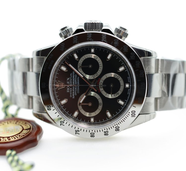 Rolex Daytona 116520 - Nos - Full Factory Stickers - 2008