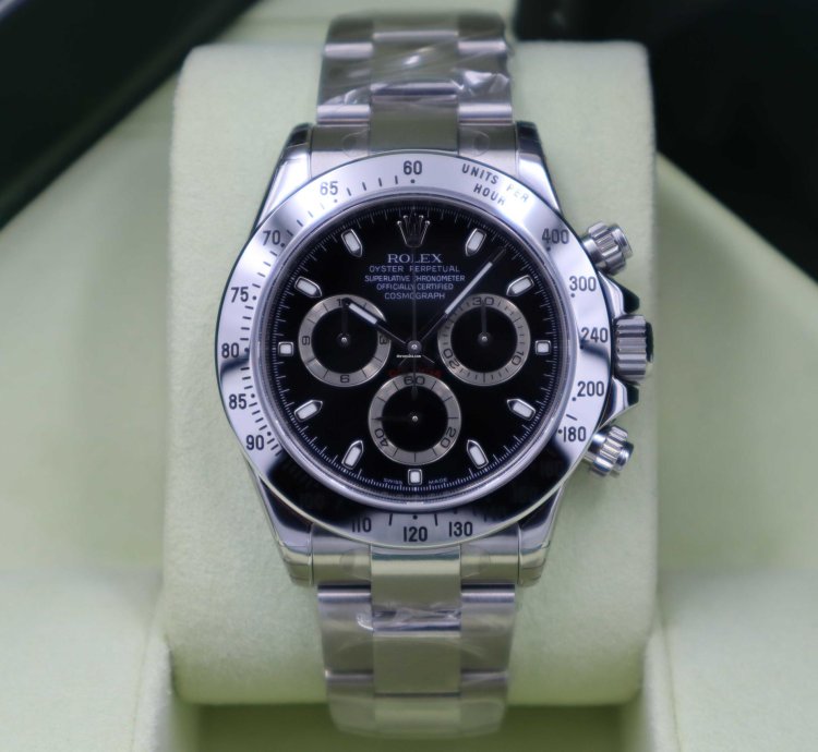 Rolex Daytona 116520 - Nos - Full Factory Stickers - 2008