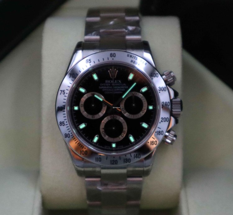 Rolex Daytona 116520 - Nos - Full Factory Stickers - 2008