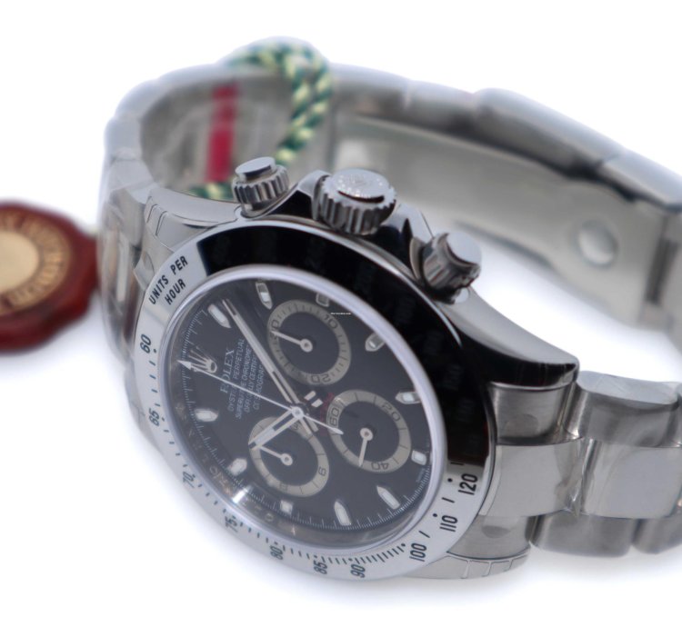 Rolex Daytona 116520 - Nos - Full Factory Stickers - 2008