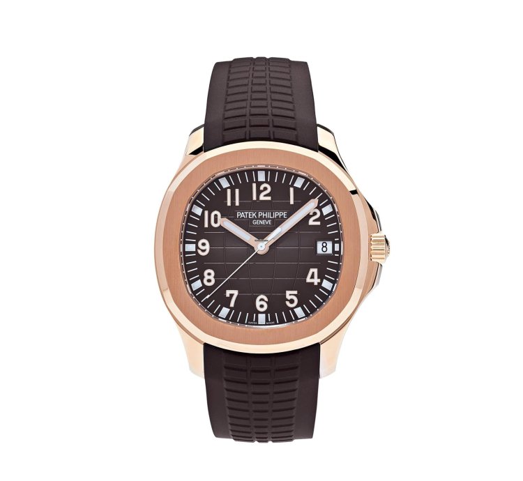 Patek Philippe Aquanaut 5167r-001 Rose Gold Brown Dial 2012
