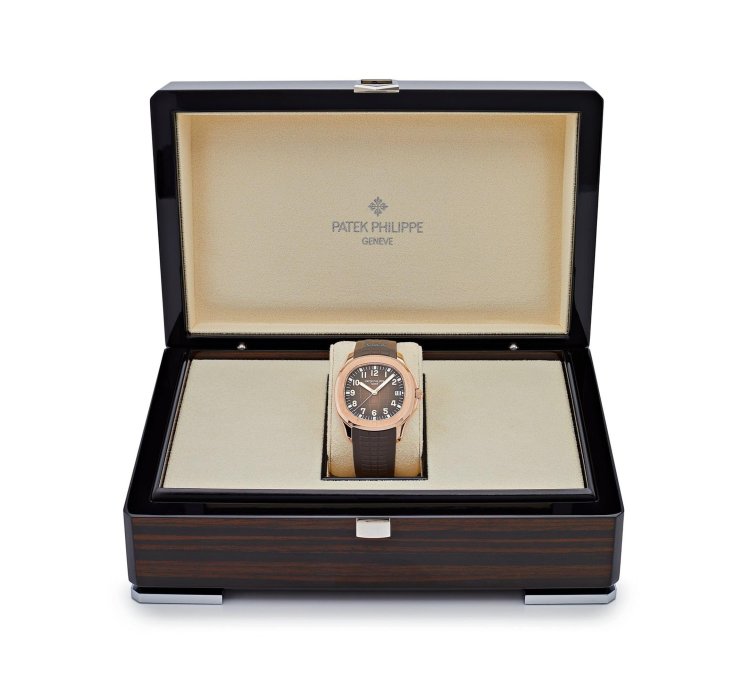 Patek Philippe Aquanaut 5167r-001 Rose Gold Brown Dial 2012