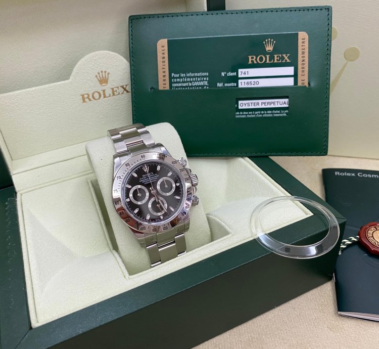 Rolex Daytona 116520 2007 Nos Full Stickers
