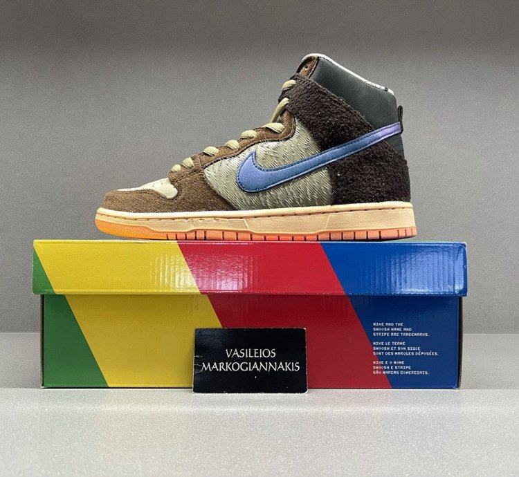 Nike Sb Dunk High Concepts Turdunken