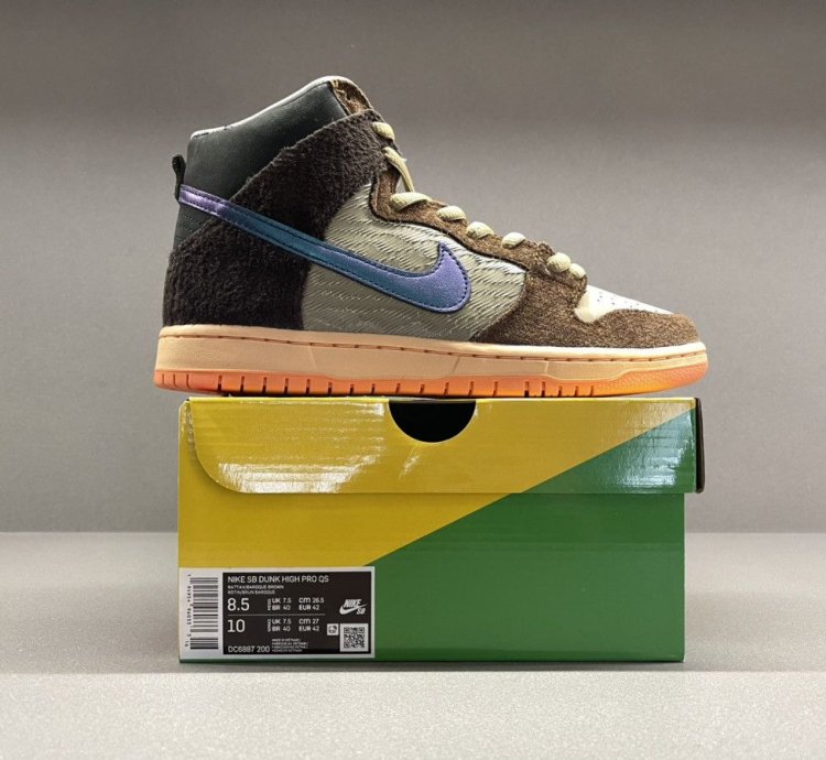 Nike Sb Dunk High Concepts Turdunken