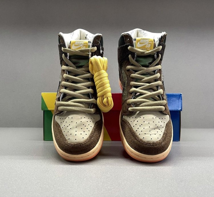 Nike Sb Dunk High Concepts Turdunken