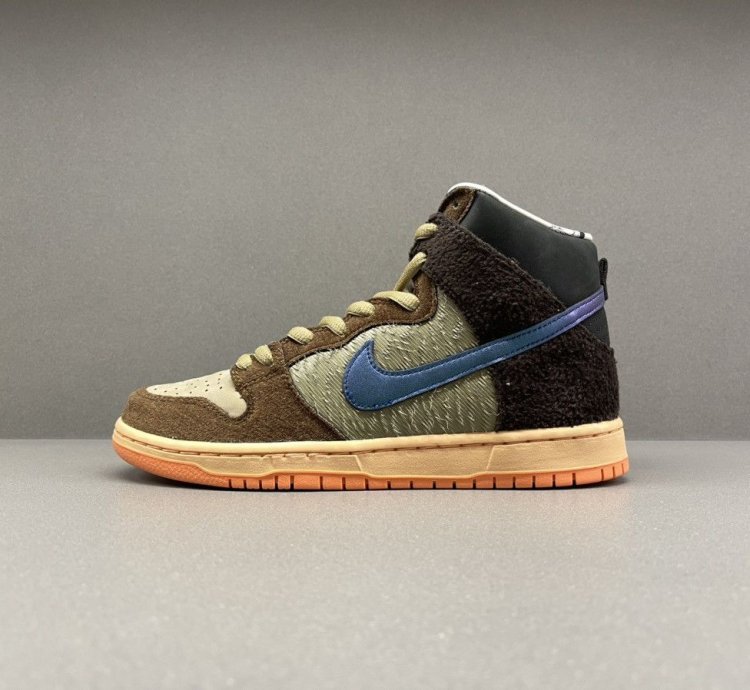 Nike Sb Dunk High Concepts Turdunken
