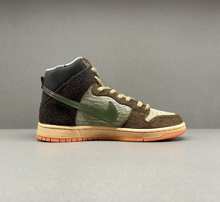 Nike Sb Dunk High Concepts Turdunken