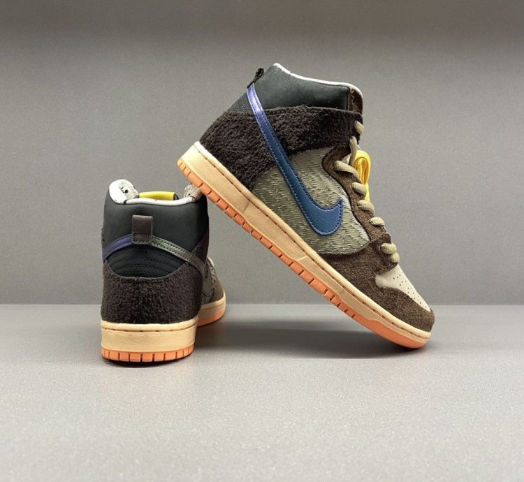 Nike Sb Dunk High Concepts Turdunken